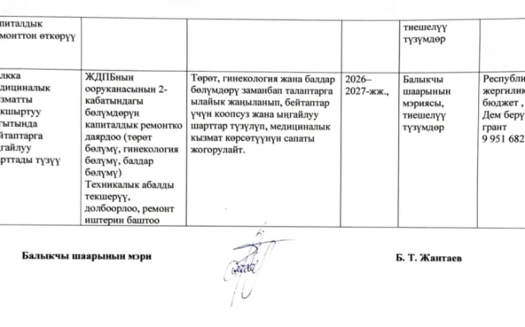 План 2026 мэр скан ОГА