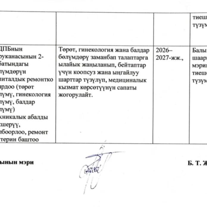 План 2026 мэр скан ОГА